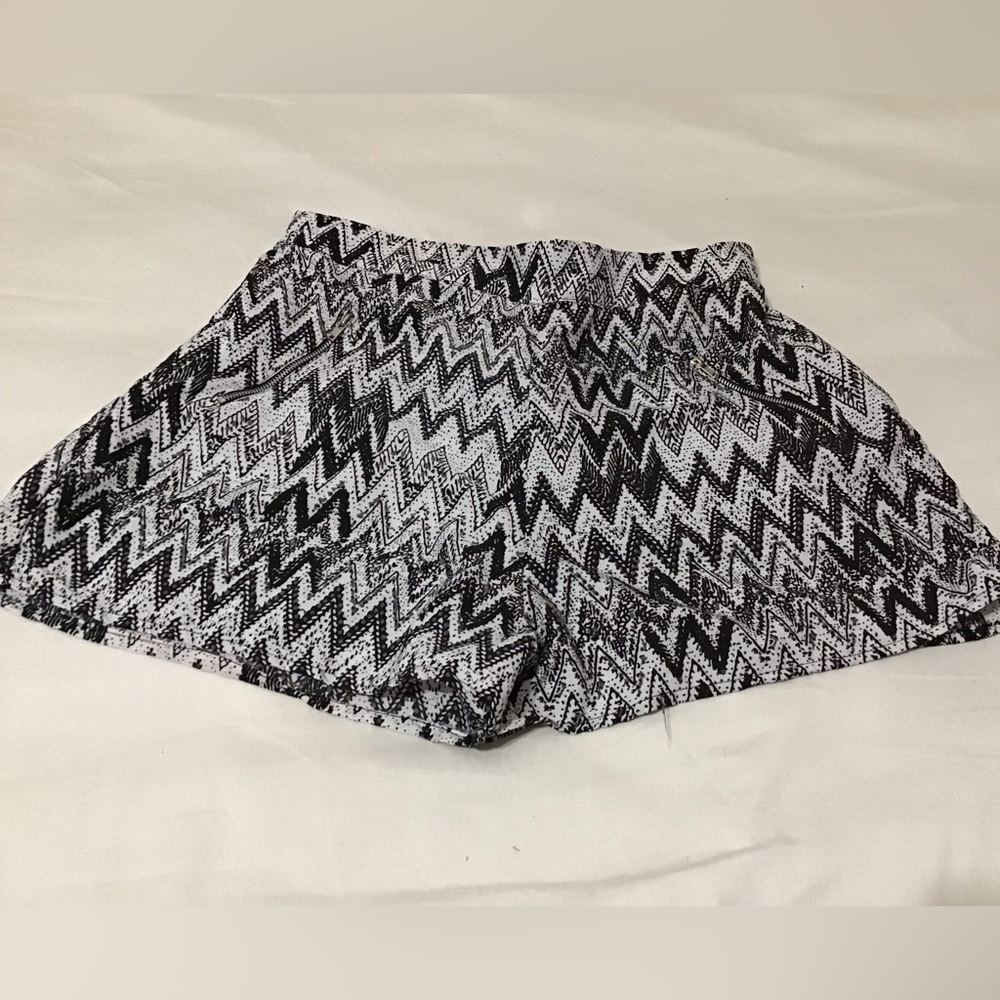 Denim Licious patterned shorts